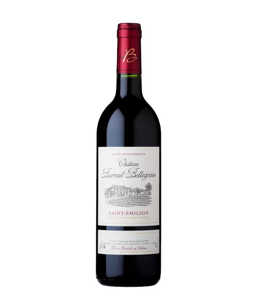 Ruou vang Chateau Barrail Bellegrave Saint-Emilion Grand Cru 2020