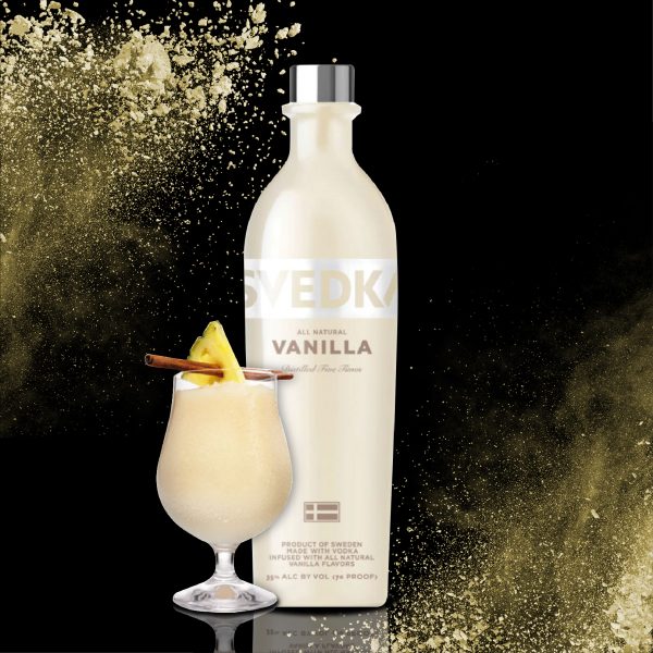 Svedka Vanilla Vodka 750ml