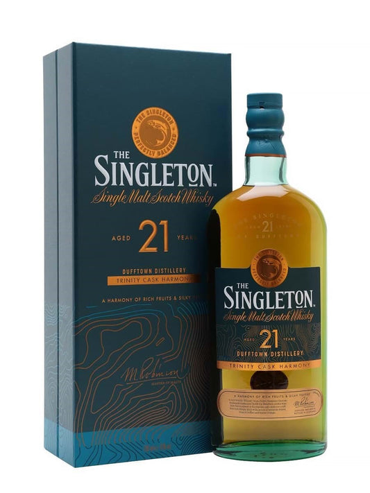 Singleton aged 21 years 70cl (dufftown)