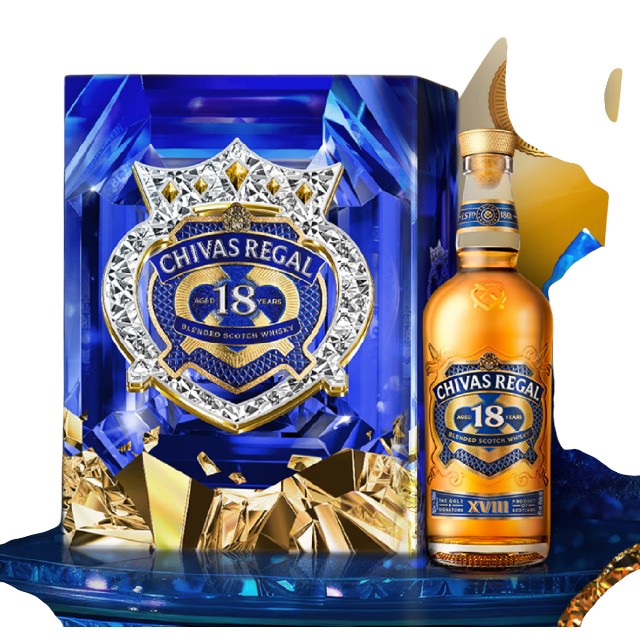 CHIVAS REGAL 18YO 6X70CL GB F25