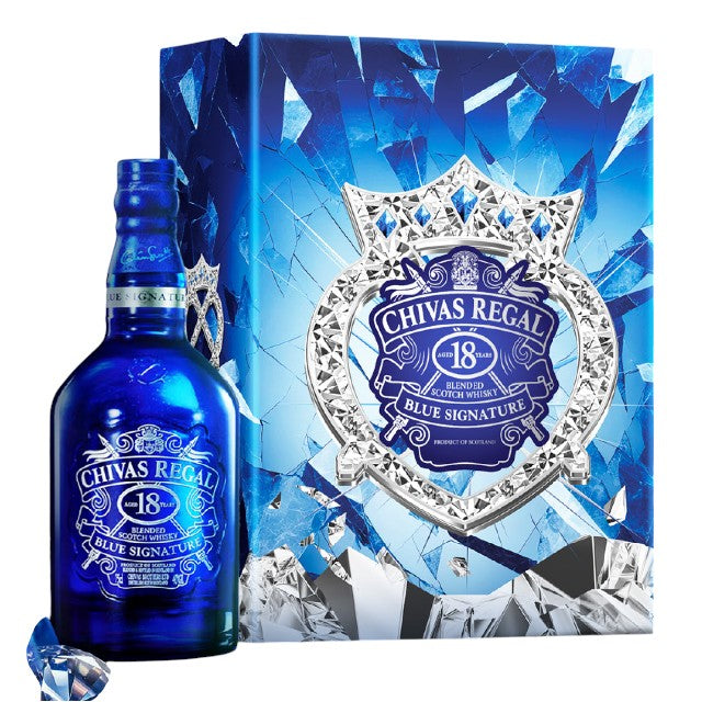 CHIVAS REGAL 18YO BLUE SIGNATURE 70CL Giftbox