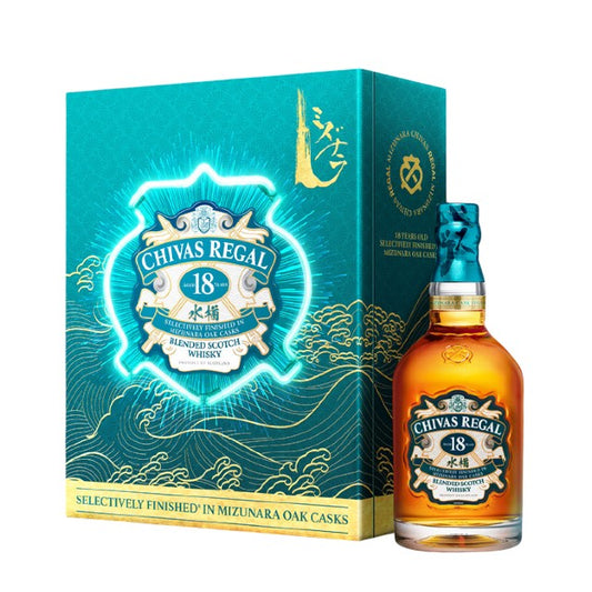 CHIVAS REGAL 18YO MIZUNARA 6X70CL Box