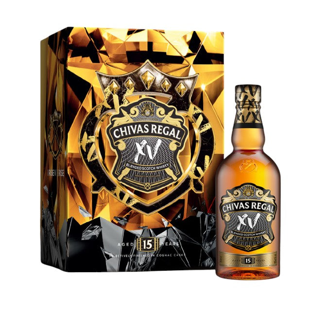 CHIVAS REGAL 15YO 70CL TIN BOX