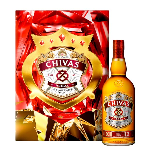 CHIVAS REGAL 12YO 12X70CL 40% GB F25