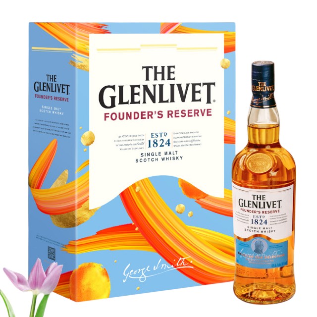 THE GLENLIVET FOUNDER'S RESERVE 12X70CL