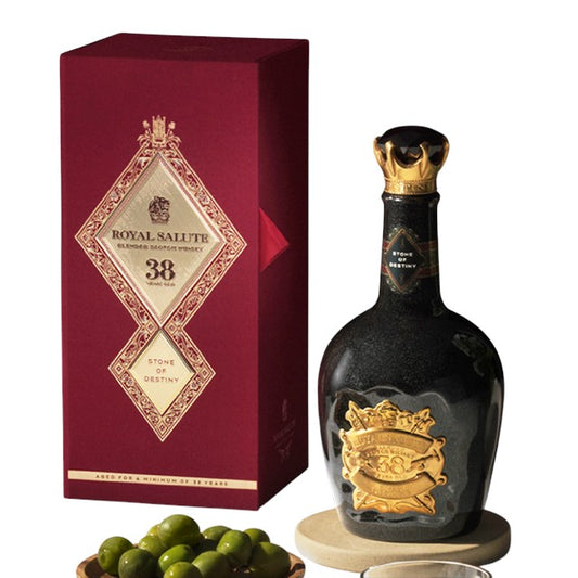 CHIVAS ROYAL SALUTE 38 YEARS |500 ML|38% ABV