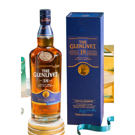 THE GLENLIVET 18YO 70CL