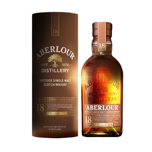 ABERLOUR 18 DOUBLE CASK |700 ML|43% ABV