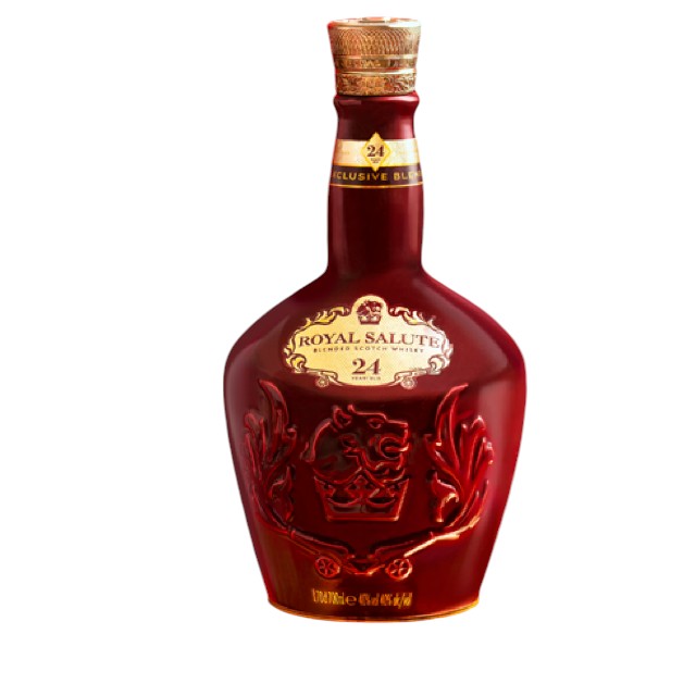 ROYAL SALUTE 24YO W/O BOX 6X70CL