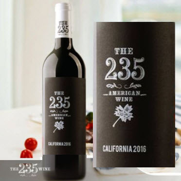 The 235 American Wine California - 750ml