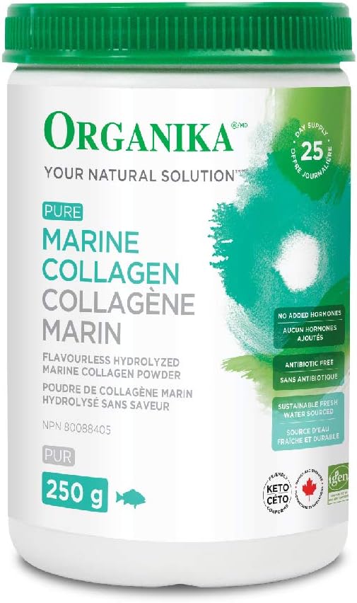 Bột Uống Collagen Organika