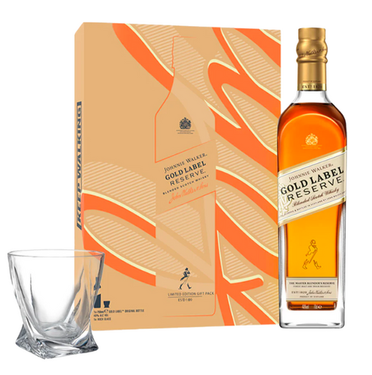 JW Gold Label Reserve   Limited Edition Design 40% 750ml 12x01-Icon F24