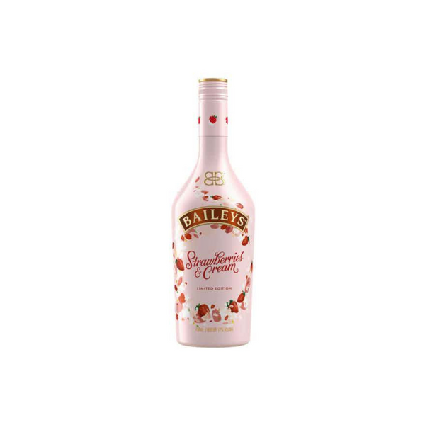 Baileys Strawberries Cream Irish Cream Liqueur 17% 700ml 12x01 70cl