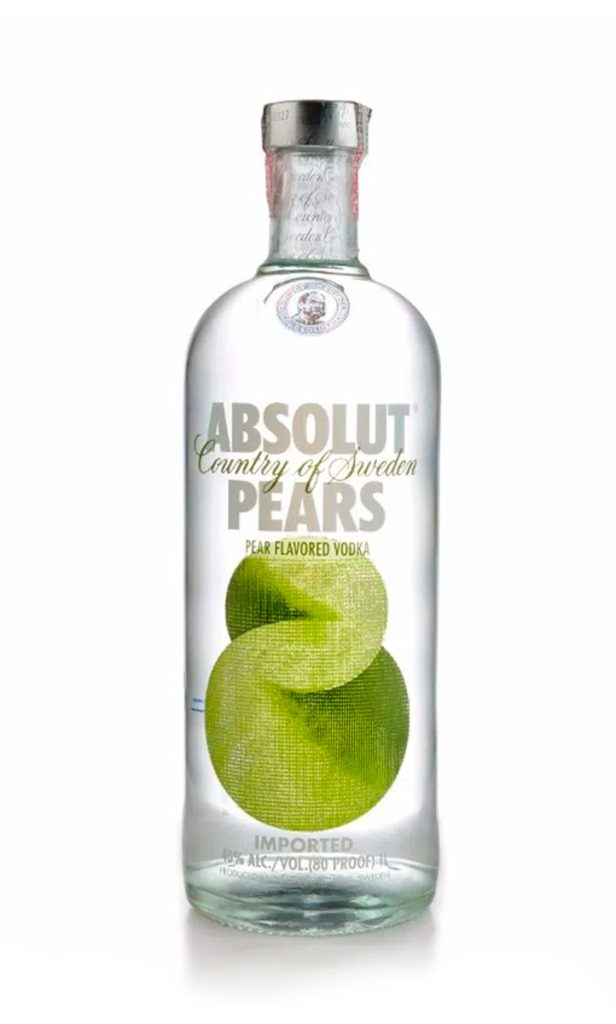 ABSOLUT PEARS 12X70CL