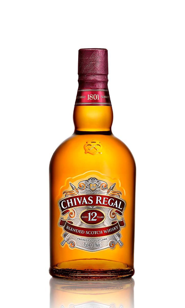 CHIVAS REGAL 12YO 12X70CL W/O INNER BOX