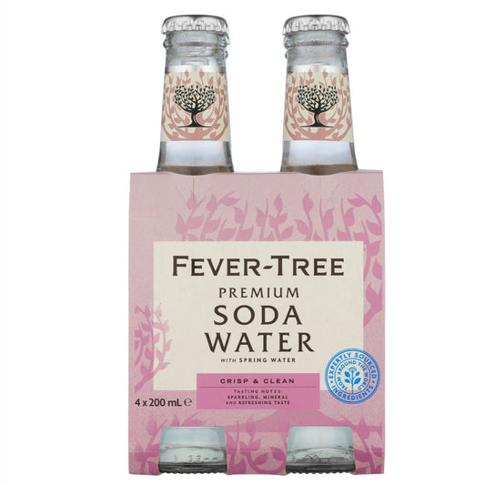 Fever Tree Soda Water