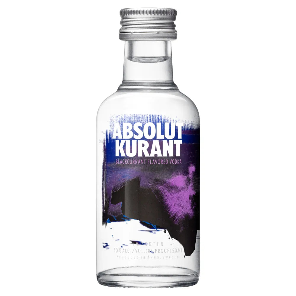 ABSOLUT KURANT VODKA 120X5CL