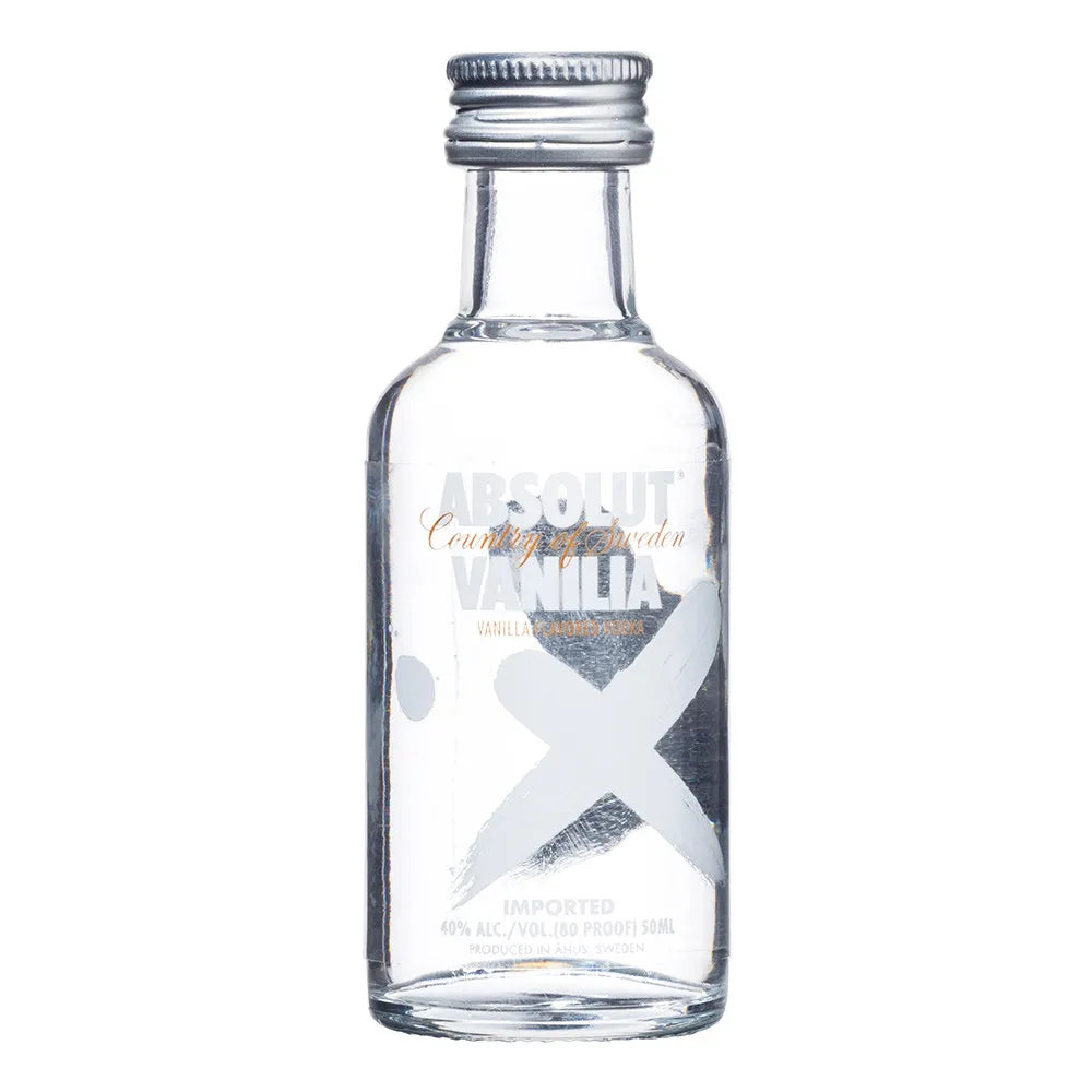 ABSOLUT VANILIA VODKA 120X5CL