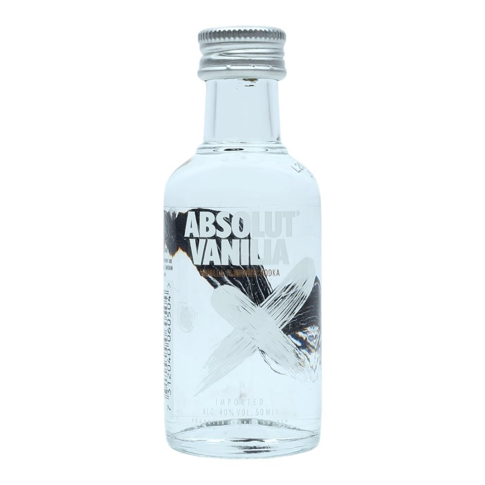 ABSOLUT VANILIA VODKA 120X5CL