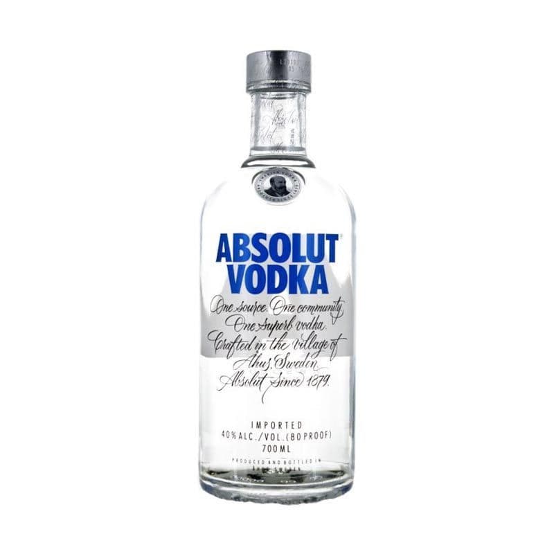 ABSOLUT VODKA 12X70CL