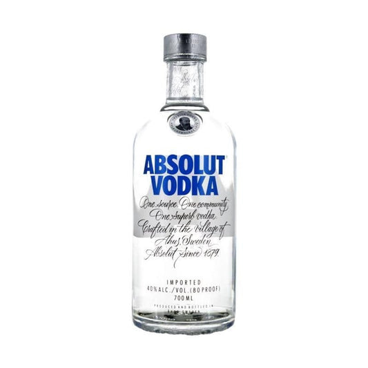 ABSOLUT VODKA 12X70CL