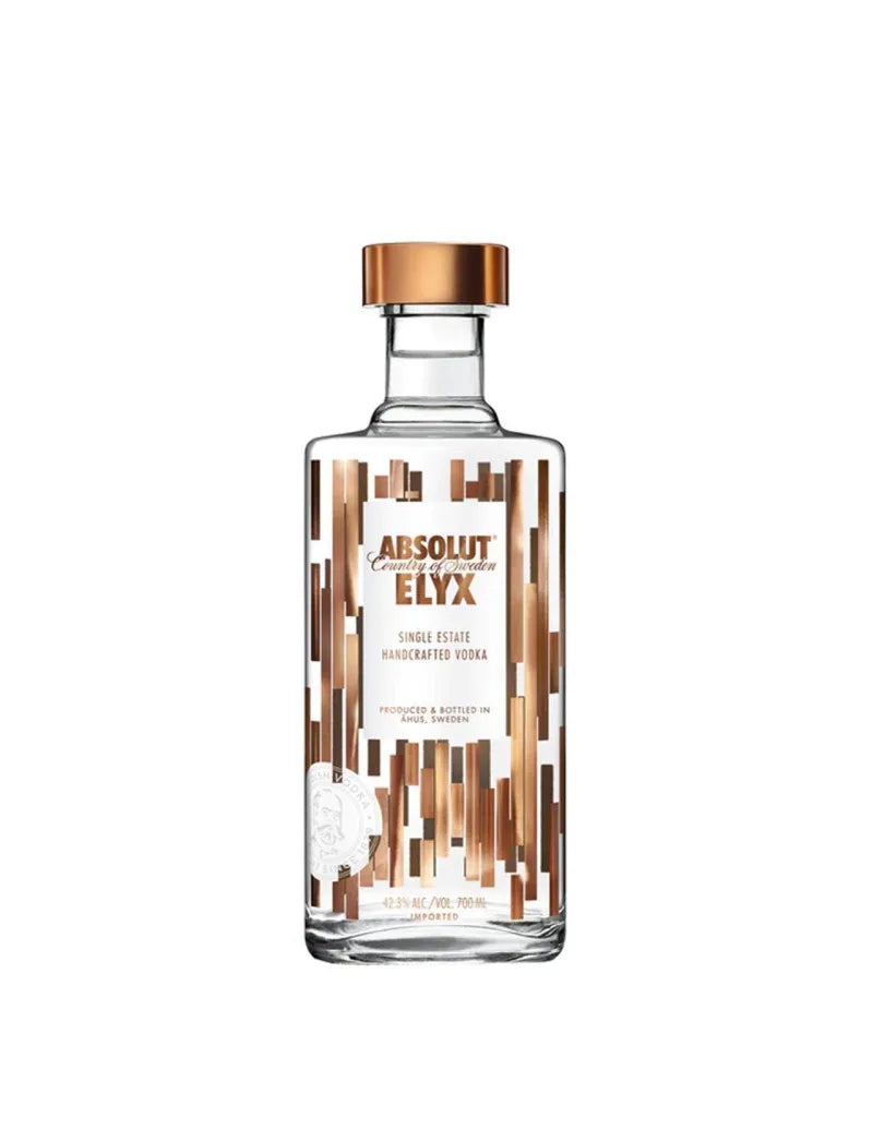 ABSOLUT VODKA ELYX 6X75CL