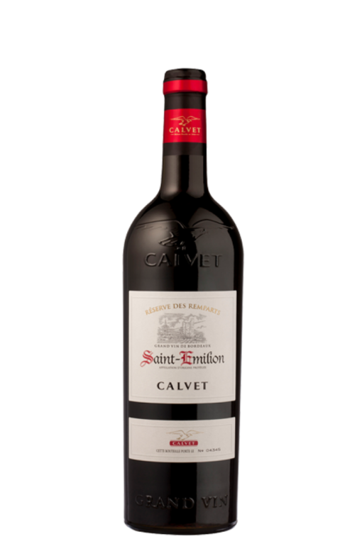 Ruou vang Calvet Saint Emilion Grand Cru