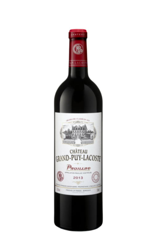 Ruou vang Chateau Grand Puy Lacoste