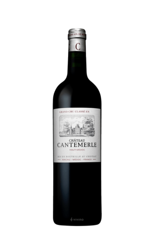 Ruou vang Chateau Cantemerle