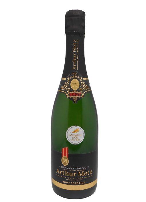 Ruou vang Arthur Metz Cremant D' Alsace Brut Medaille