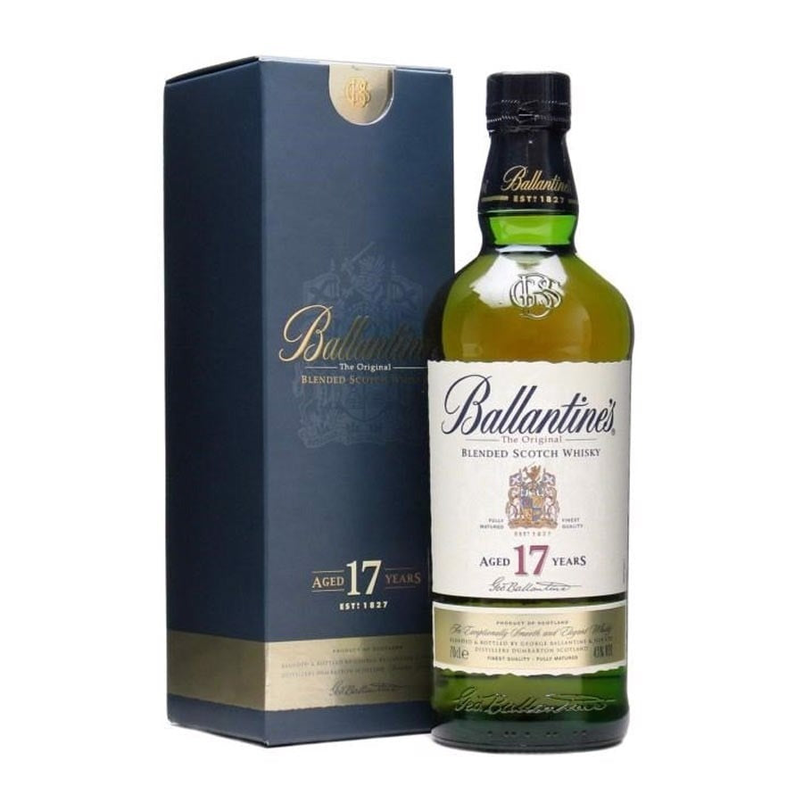 BALLANTINE'S 17YO 12X70CL 40%