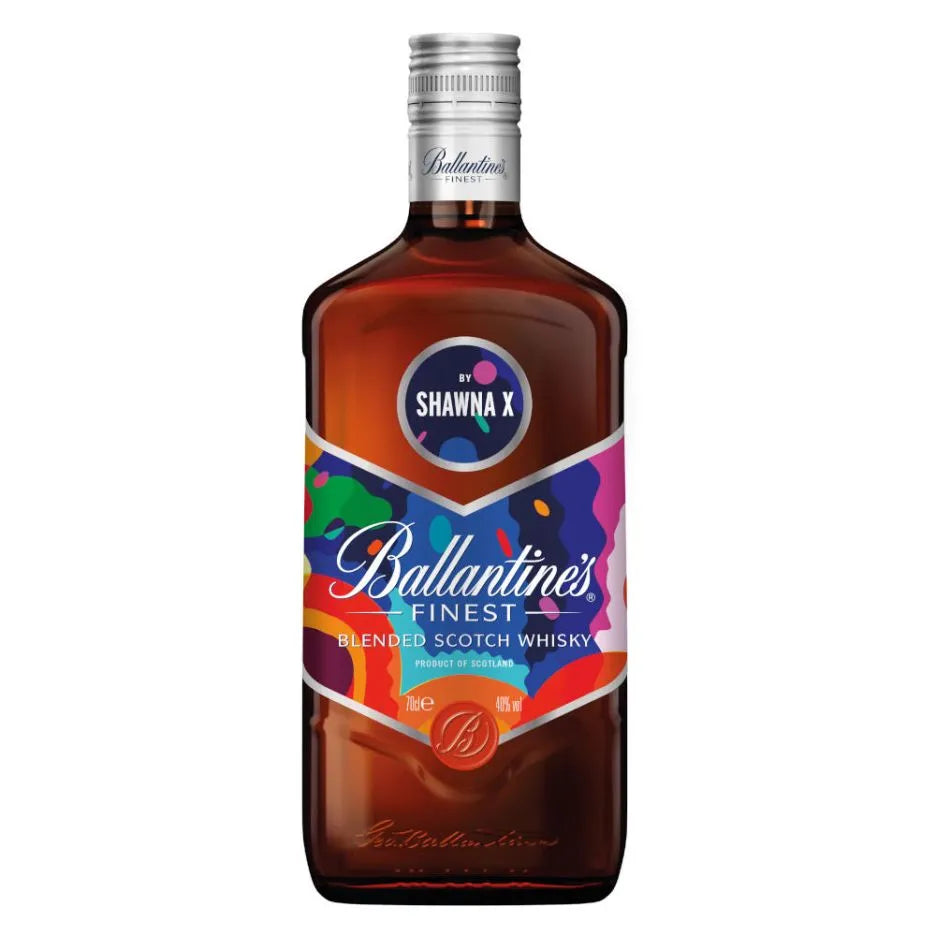 BALLANTINE'S FINEST SHAWNA X LTD 6X70CL