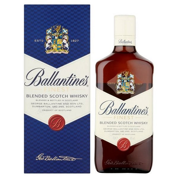 BALLANTINE'S FINEST 12X70CL 40%