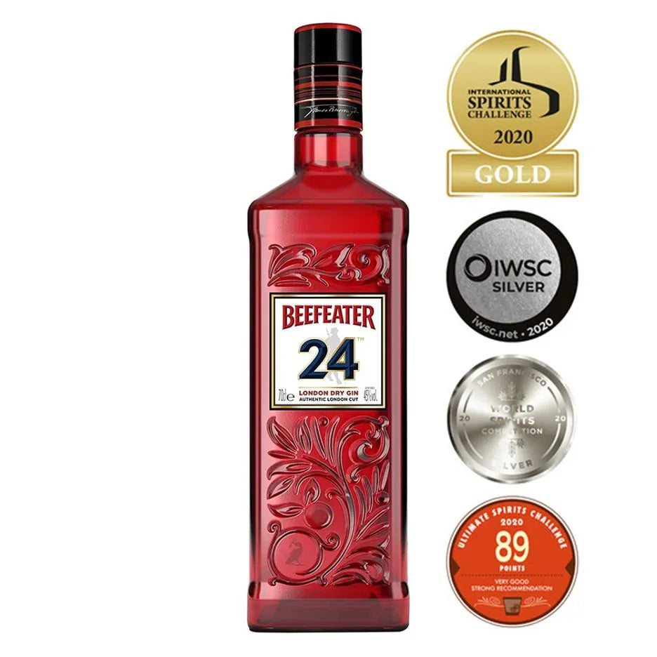 BEEFEATER 24 LONDON DRY GIN 6X70CL