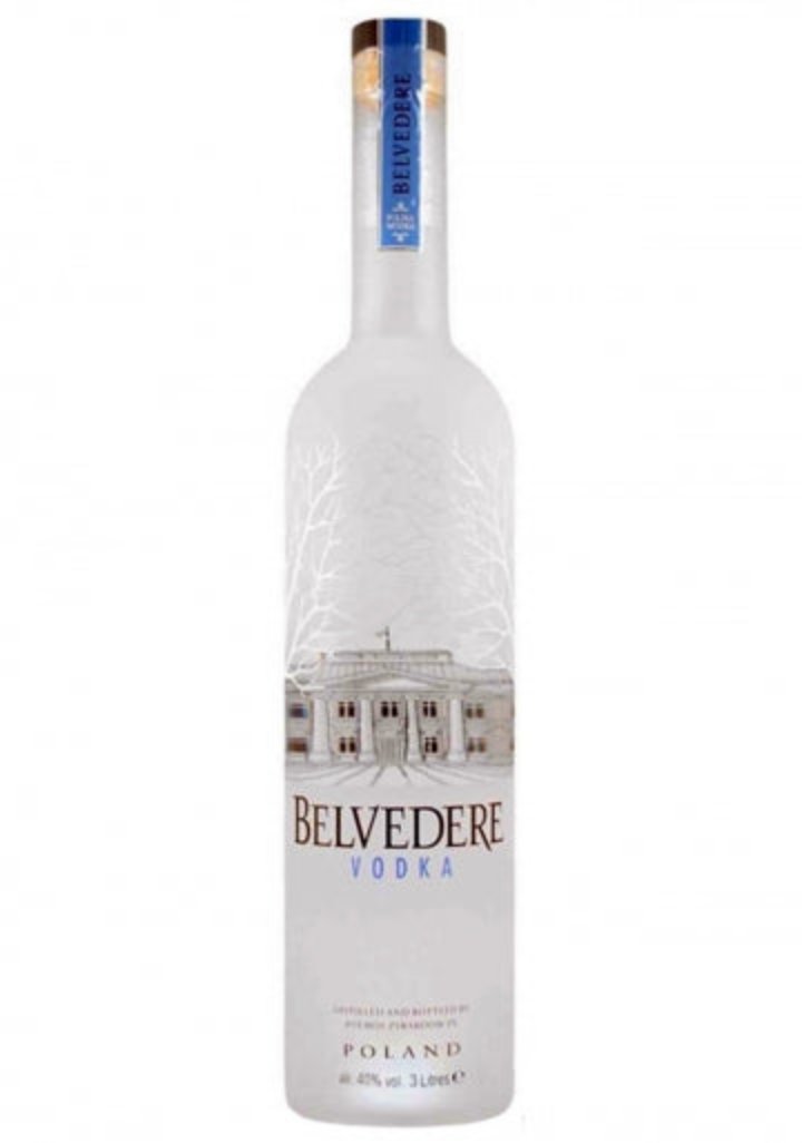 Belvedere 300cl