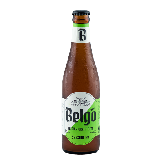 BELGO SESSION IPA BOTTLE |330 ML|4.9% ABV