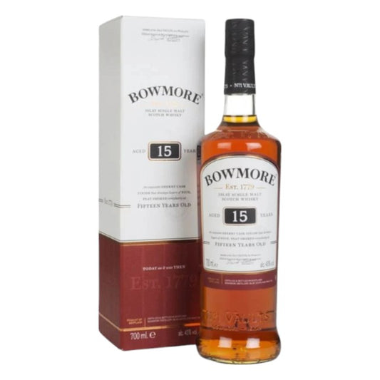 BOWMORE 15YO