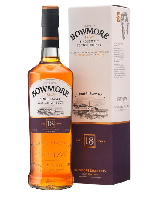 BOWMORE 18 YO