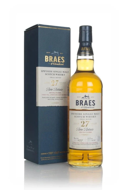 BREAS OF GLENLIVET 27YO