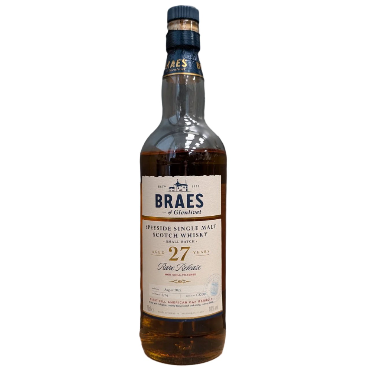 BREAS OF GLENLIVET 27YO