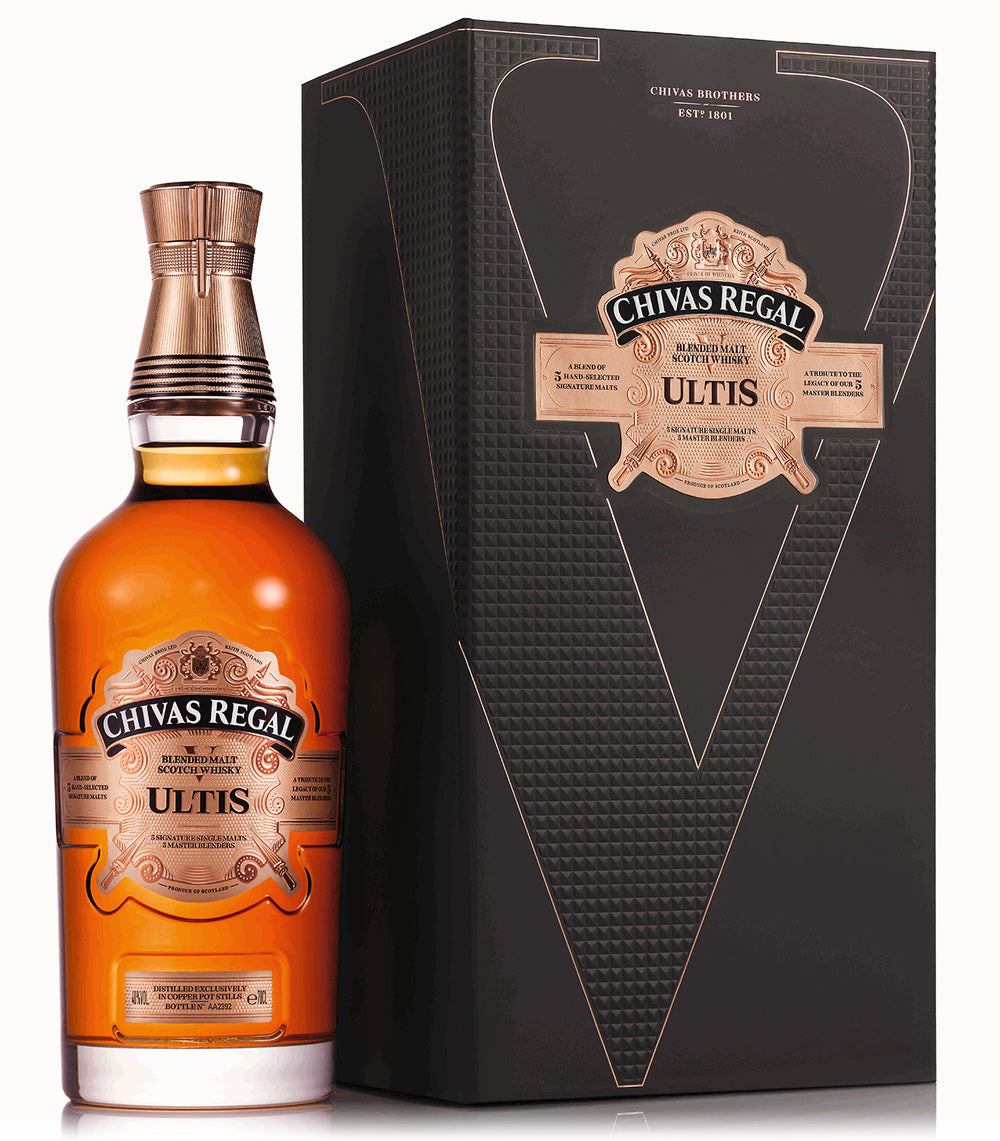 CHIVAS REGAL 20 ULTIS XX |700 ML|40% ABV