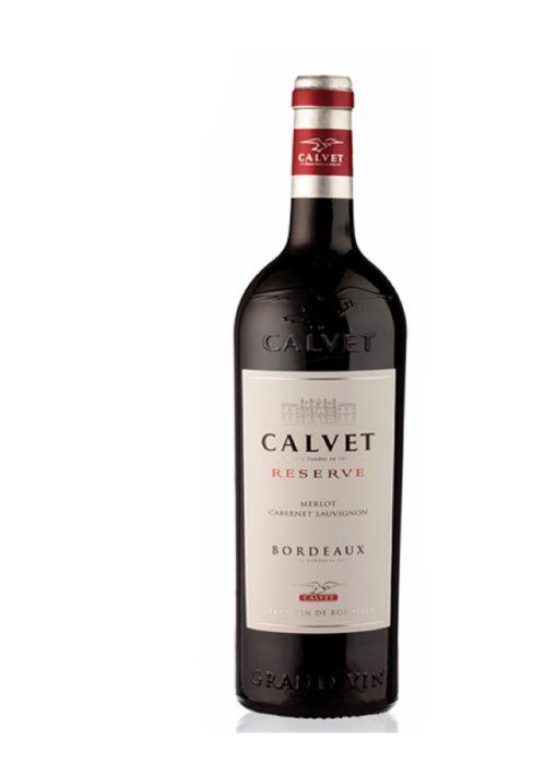 Ruou vang Calvet Reserve Merlot Cabernet- AOP Bordeaux