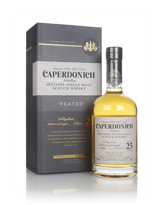 CAPERDONICH PEATED 25YO