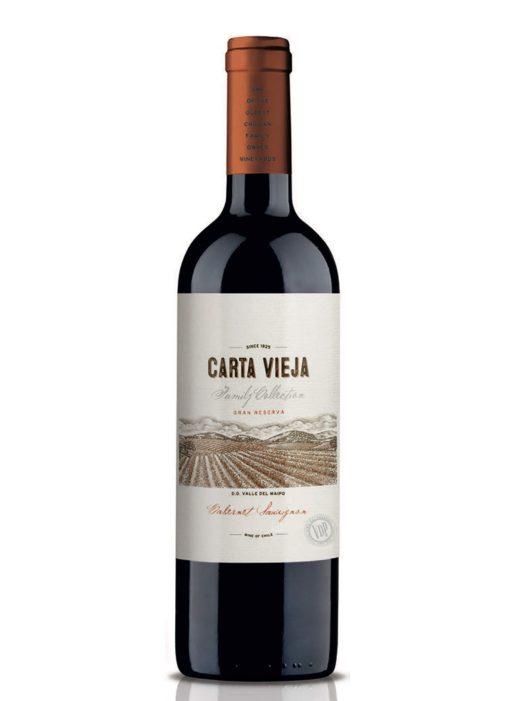 Ruou vang Carta Vieja Gran Reserva Cabernet Sauvignon