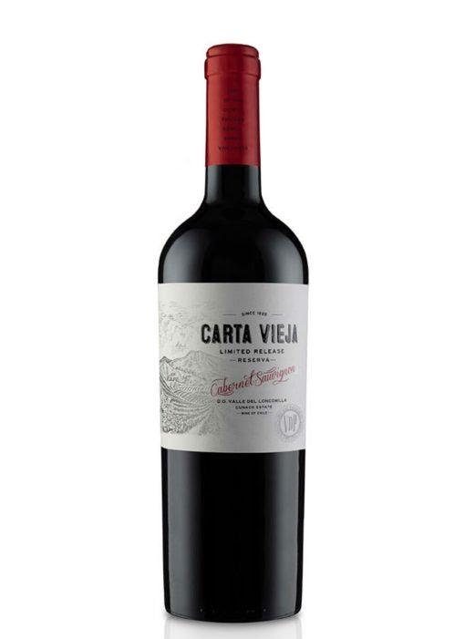 Ruou vang Carta Vieja Reserva Cabernet Sauvignon