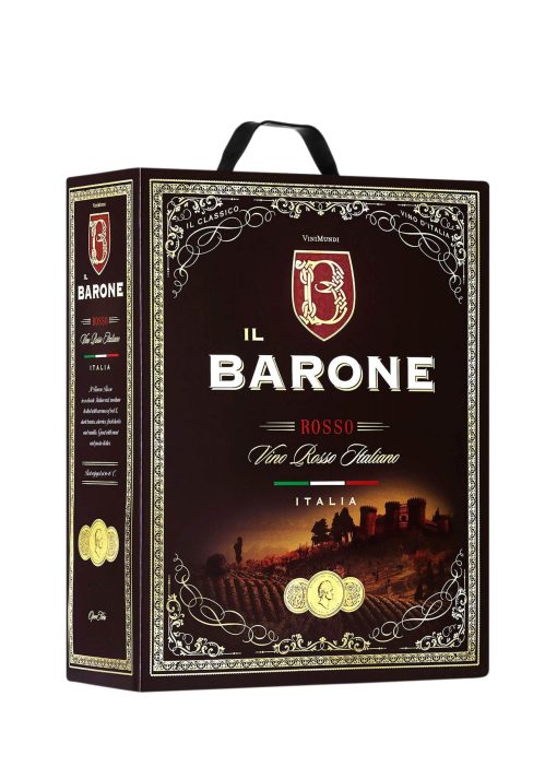 Ruou vang bich IL Barone Rosso