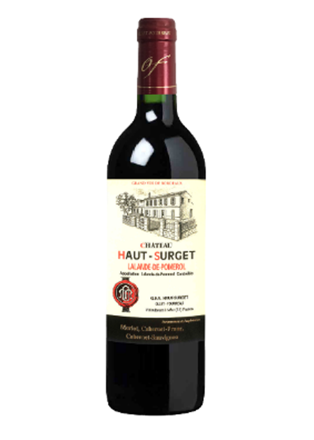Chateau HAUT- SURGET- Lalande De Pomerol ( Red )
