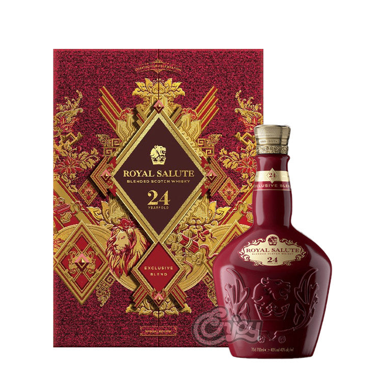 CHIVAS ROYAL SALUTE 24 YEARS |700 ML|40% ABV