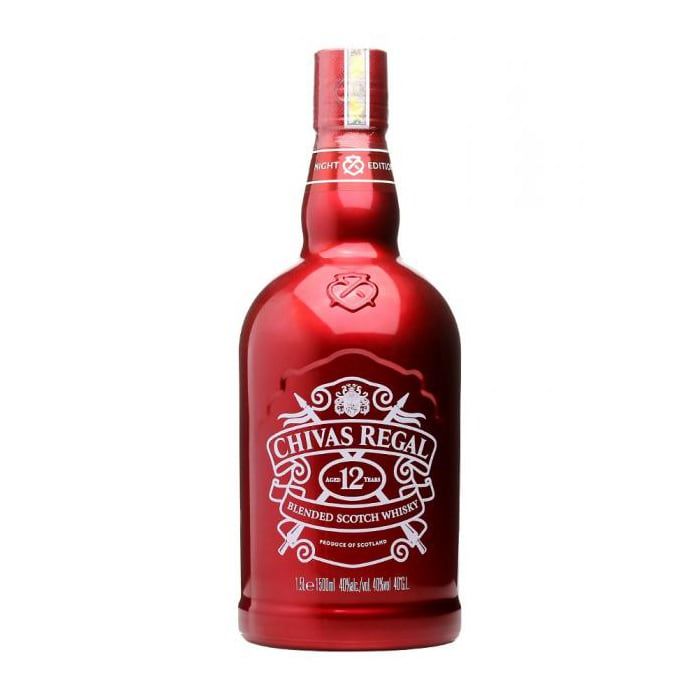 CHIVAS REGAL 12YO NIGHT 6X150CL