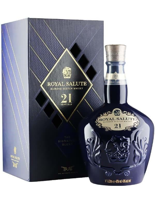 CHIVAS ROYAL SALUTE 21 YEARS |1000 ML|40% ABV